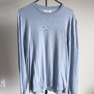 Men's Old Navy Wool Sweater (Light Blue)